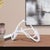 Endro Abstract Sculpture in White For Sale - Image 10 of 11