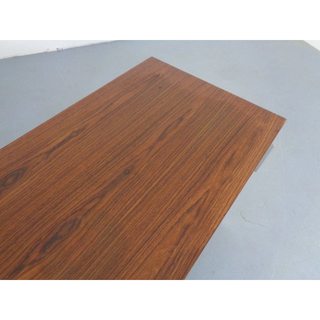 Small Rosewood Office Sideboard with Sliding Doors, Germany, 1960s For Sale - Image 13 of 17