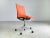 Red, Blue, Gray and Black Office T-Chairs from Vitra, Set of 3 For Sale - Image 6 of 16