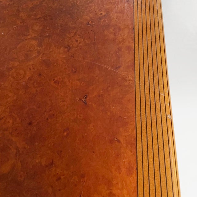 Italian Modern Artona Dining Table in Wood by Afra and Tobia Scarpa for Maxalto, 1970s For Sale - Image 12 of 18