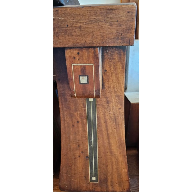 Wood Antique Brunswick–Balke–Collender “Kling” 10’ Billiards Table -- Early 20th Century For Sale - Image 7 of 18