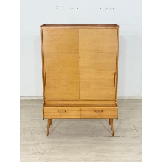 Mid-Century Highboard Cabinet, 1960s For Sale - Image 3 of 13