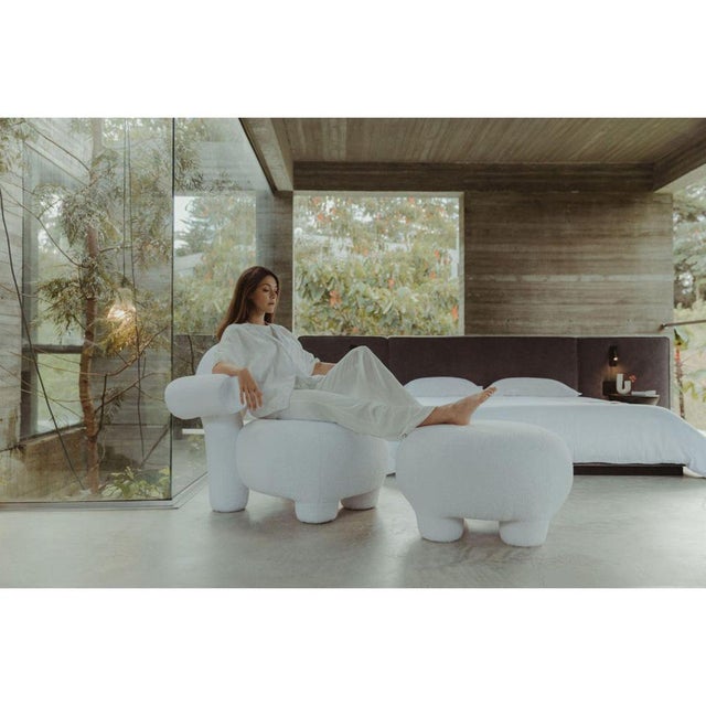 Folk Armchair by David Del Valle For Sale - Image 6 of 10