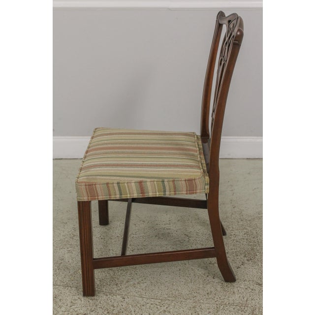Chippendale Kittinger Cw-16 Colonial Williamsburg Chippendale Side Chair For Sale - Image 3 of 13