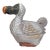 Mid-Century French Majolica Dodo Tureen Michel Caugant For Sale