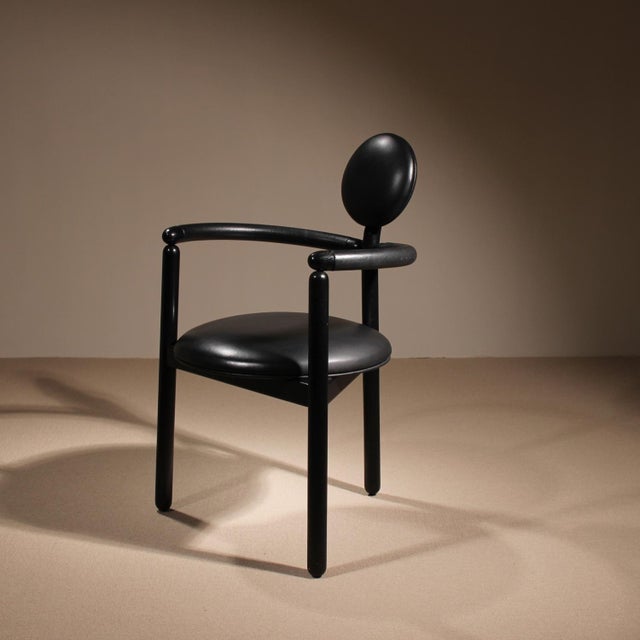 Contemporary Pan-Set Chair by Vico Magistretti for Rosenthal, Germany, 1980 For Sale - Image 3 of 12