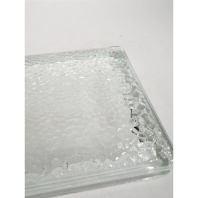 Glass Ashtray in the style of Le Corbusier, France, 1930s For Sale - Image 6 of 8