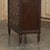 19th Century Louis XVI Mahogany Carrara Marble Top Semainier ~ Tall Chest of Drawers For Sale - Image 15 of 18
