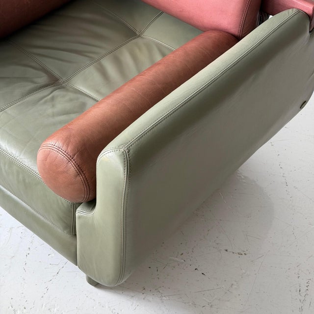 Matinee Chairs by Vladimir Kagan for American Leather For Sale In Chicago - Image 6 of 11