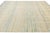 2020s Modern Abstract Geometric Hand-Knot Wool Area Rug in Pastel Pastel Neutral Tones For Sale - Image 5 of 12