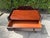 Late 20th Century Vintage Ralph Lauren Mahogany Two Tier Server - 1 For Sale - Image 5 of 12