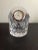 Waterford 1980s Marquis Waterford Crystal Caprice Desk Paperweight Clock For Sale - Image 4 of 8