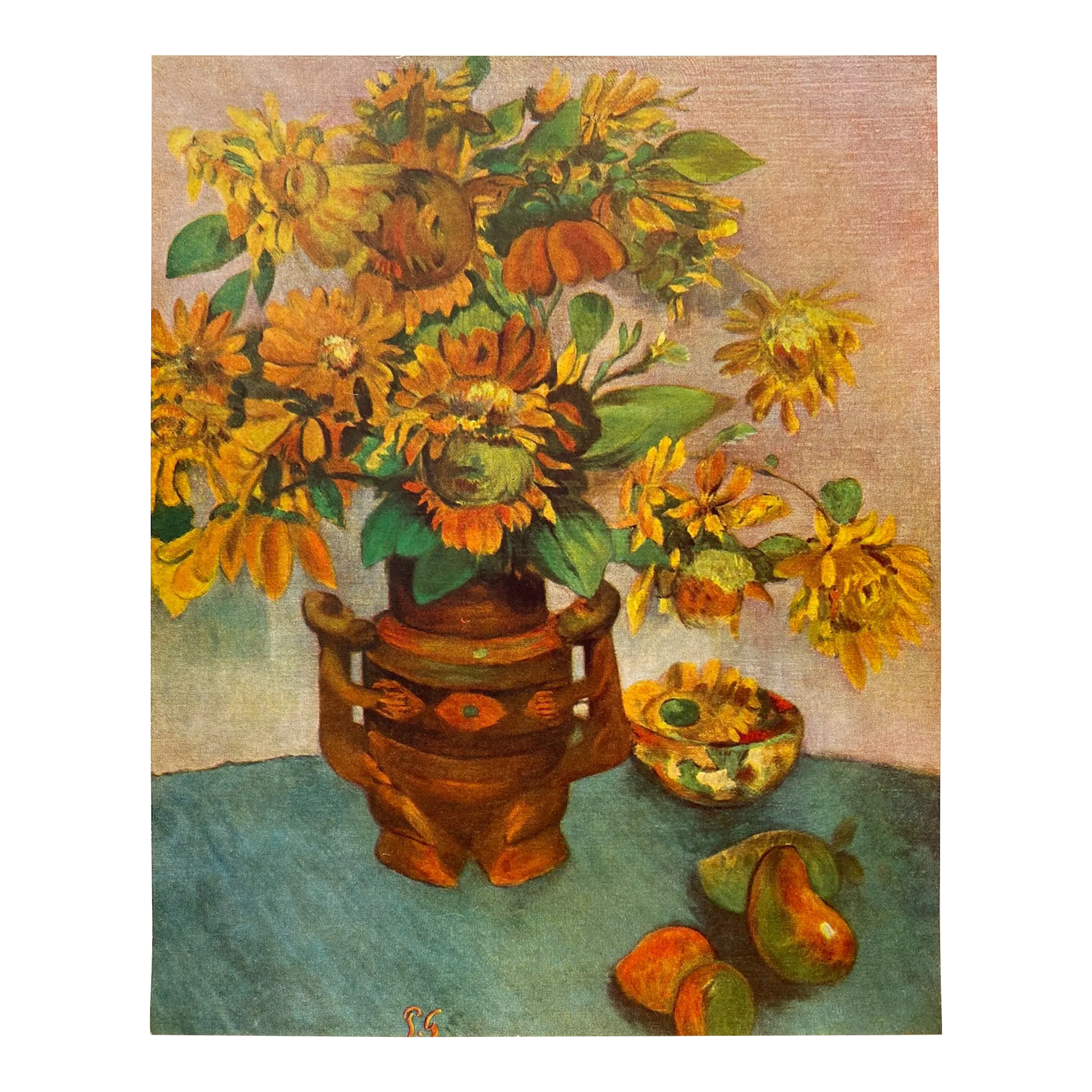 Paul Gauguin Vintage 1949 Postimpressionist Lmtd Edtn French