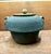 Late 19th Century Late 19th Century Antique Japanese Cast Iron Tea Pots on Cast Iron Hibachi Stand For Sale - Image 5 of 12