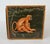 Vintage Anglo-Indian Hand-Painted & Crafted Wood and Brass Apothecary and/or Storage Box For Sale - Image 15 of 18