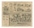 Bernard de Montfaucon, Roman Ships, Prows, Coins and a Loading Scene from Trajan's Column, 1722, Engraving For Sale