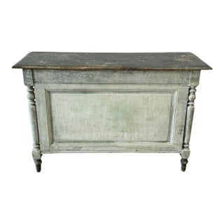 Late 20th Century French Store Counter For Sale