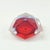 1970s Diamond-Shaped Murano Faceted Glass Sommerso Catch-All by Flavio Poli for Seguso, Italy, 1960s/1970s For Sale - Image 5 of 7