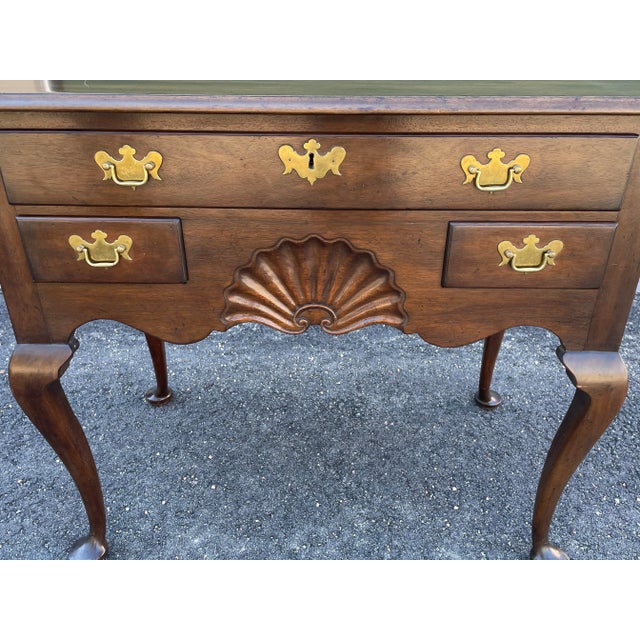 Kittinger Kittinger Solid Mahogany Low Boy Dresser For Sale - Image 4 of 12