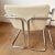Metal Pair of Mid Century Tubular Chrome Client Chairs For Sale - Image 7 of 10
