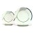 Glorious Postmodern Black & White Geometric ‘Angles’ Dinner & Side Plates by Christopher Stuart Circa 1995 - Place Settings for 4 / 8 Pieces For Sale