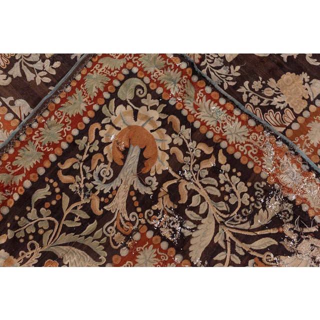 Antique Russian Bessarabian Kilim Rug For Sale In New York - Image 6 of 9