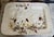 Rectangular Platter with Scalloped Edges in Cream-Glazed Earthenware from Minton For Sale - Image 3 of 6