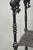 Antique French Renaissance Victorian Cast Iron Figural 3 Tier Plant Stand Table For Sale - Image 16 of 18