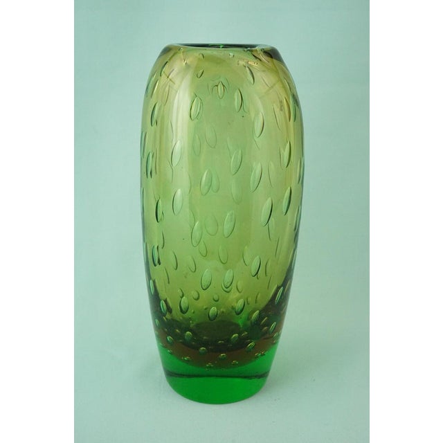 1950s Glass Vase attributed to Flavio Poli, Italy, 1940s For Sale - Image 5 of 18