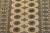 2020s Bokhara Rug 4′ X 6’3” Beige Wool Tribal Hand-Knotted Oriental Carpet For Sale - Image 5 of 11