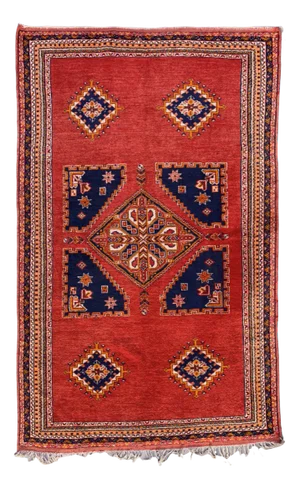 Large Vintage Moroccan Berber