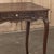 Burnt Umber 18th Century Liégeois Louis XV Hand Carved Oak End Table For Sale - Image 8 of 18