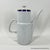 White Vintage Epiag Royal Czechoslovakia Porcelain Coffee Pot Floral Bouquet For Sale - Image 8 of 11