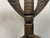 Ethiopian Gurage Chieftains Chair in Hand-Carved Hardwood, 1930s For Sale - Image 4 of 18