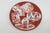 Hand Painted Porcelain Plates Set of 3 Made in Japan Geisha Floral Motif 4945b For Sale - Image 4 of 11