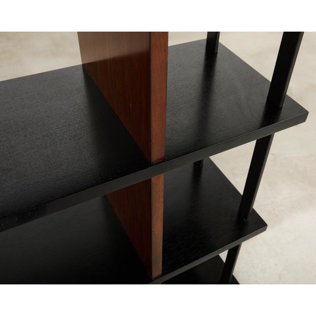 Pair of Ralph Lauren Italian Oak Cushing Etagere Bookcases For Sale - Image 18 of 18