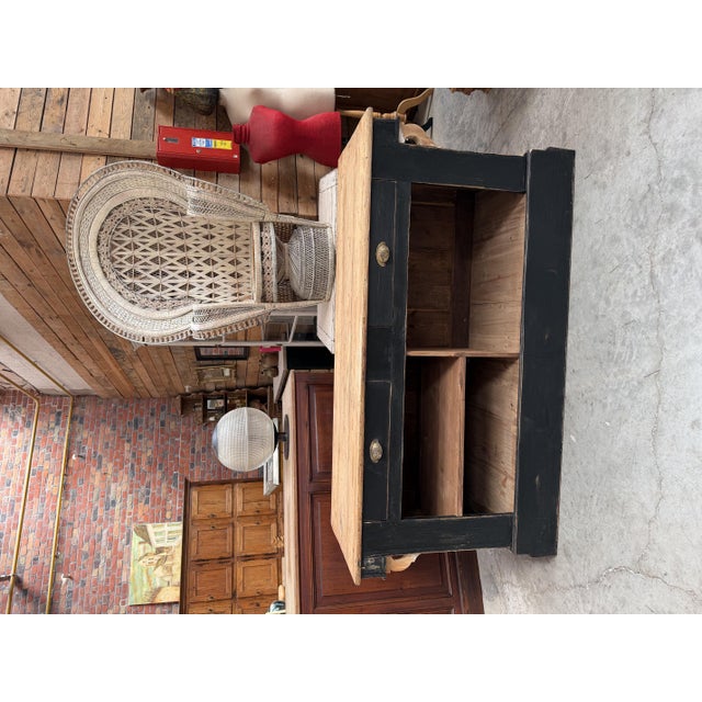 Early 20th Century Trading Counter in Fir For Sale - Image 4 of 11