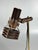 Space Age Desk Lamp in Metal and Plastic, 1970s For Sale - Image 4 of 14