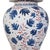 Vintage Brunschwig & Fils Cadiz Table Lamps - Blue and Cream Ceramic With Boar and Deer Motif For Sale - Image 10 of 11