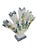 Rustic European Vintage Portuguese Vase Hand-Painted Tulipiere For Sale - Image 3 of 9