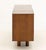 Set of Three Modern Graduated Walnut Modular Shelves For Sale - Image 13 of 14