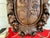 Antique French Gothic Wall Plaque Coat of Arms Carved Oak Renaissance C1890 For Sale - Image 12 of 18