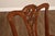 2020s Scarborough House Chippendale Style Pair Of Mahogany Armchairs For Sale - Image 5 of 18