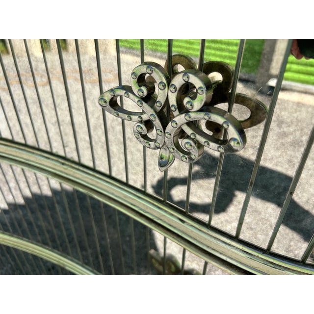 Serpentine Front Mirrored Chest of Drawers For Sale In West Palm - Image 6 of 12