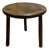 Scandinavian Brutalist Stool, 1950s For Sale