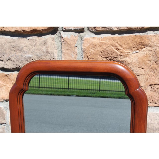 Henkel-Harris Wild Black Cherry Mirror For Sale - Image 6 of 16
