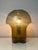 Brown Mushroom Lamp with Glass Inclusion from Süssmuth Leuchten, 1970s For Sale - Image 11 of 11