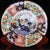 English Coalport Gilt Imari Porcelain Plates "Rock and Tree" or "Money Tree" Pattern - Set of Three For Sale - Image 6 of 15
