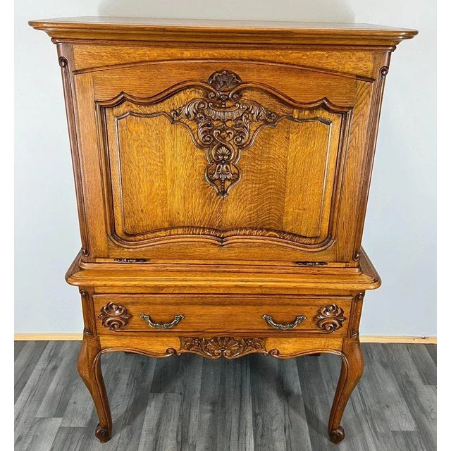 Vintage Louis XIV French Sideboard For Sale - Image 17 of 17