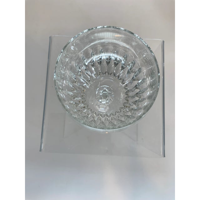 Set of 4 Vintage Echt Bleikristall Germany Cristal Wine Glasses Chairish